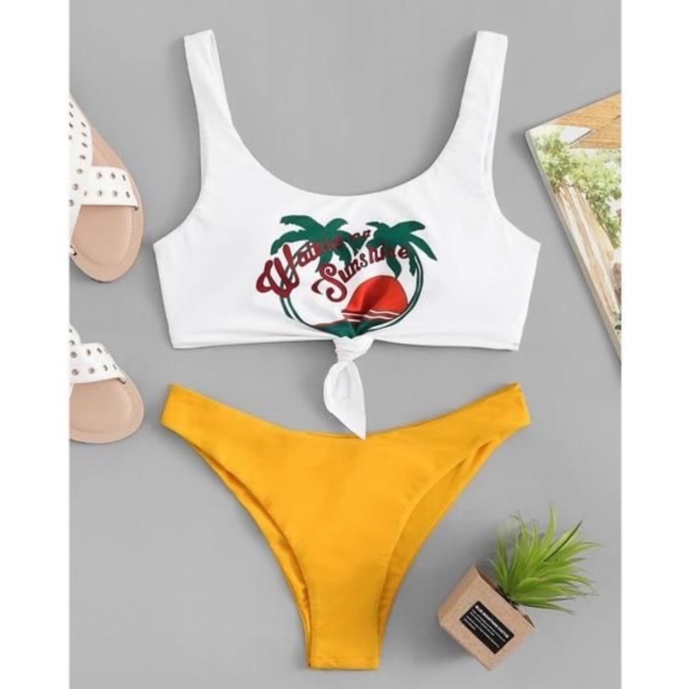 Walking on Sunshine Bikini Set